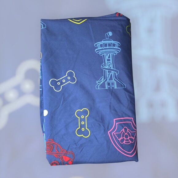 Paw Patrol Twin 3 Pc. Sheet Set Nickelodeon Nick Jr Kids Cartoon Bedding - Picture 5 of 6